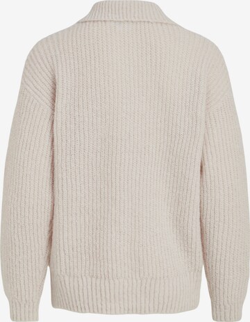 VILA Sweater 'Chinti' in Beige