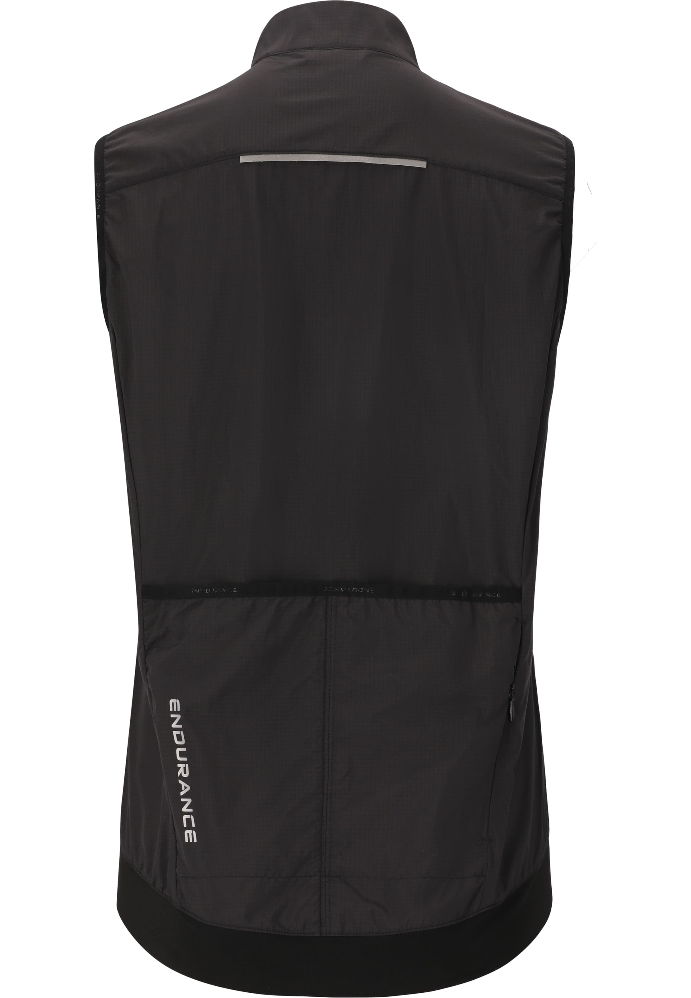 ENDURANCE Sportbodywarmer in Zwart