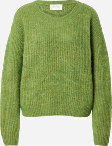 AMERICAN VINTAGE - Jersey 'EAST' en verde: frente