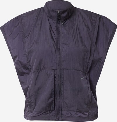 NIKE Sports jacket in Light grey / Black, Item view