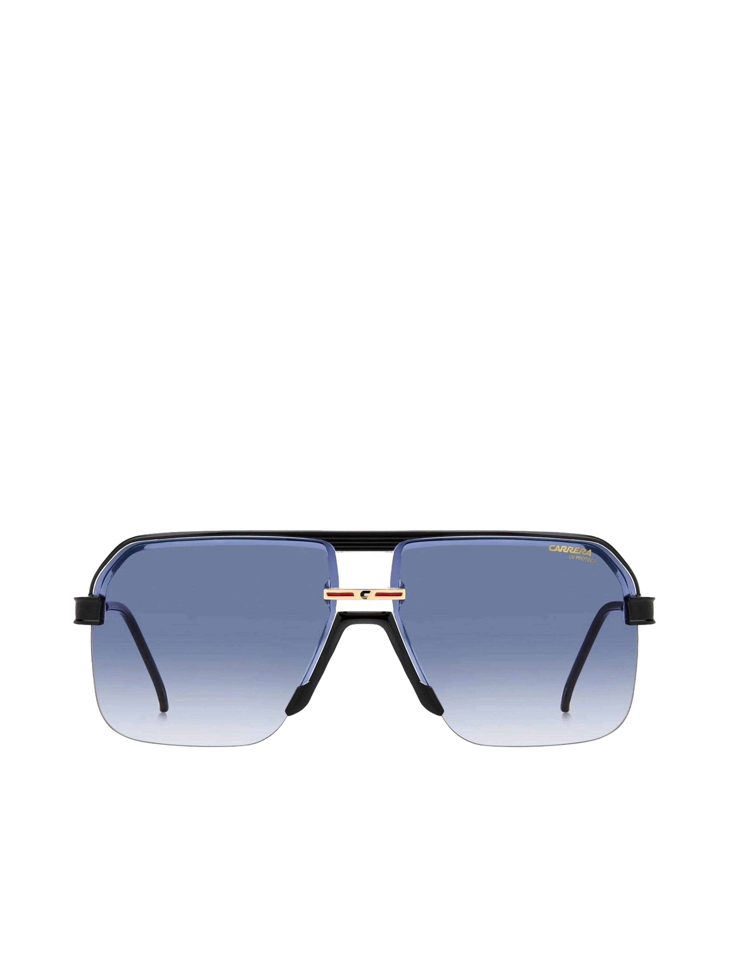 Carrera - Gafas de sol en azul: frente