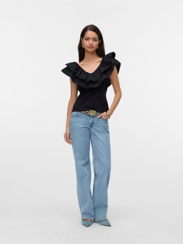 VERO MODA Топ 'VMANE' в Черный