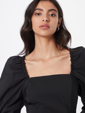 LEVI'S ® Blouse 'Junie Mutton Slv Blouse' in Zwart