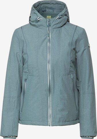 CECIL Performance Jacket in Green: front