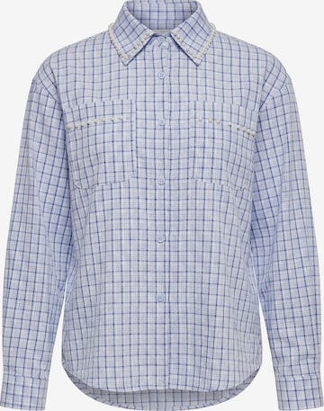 usha BLACK LABEL - Blusa en azul: frente