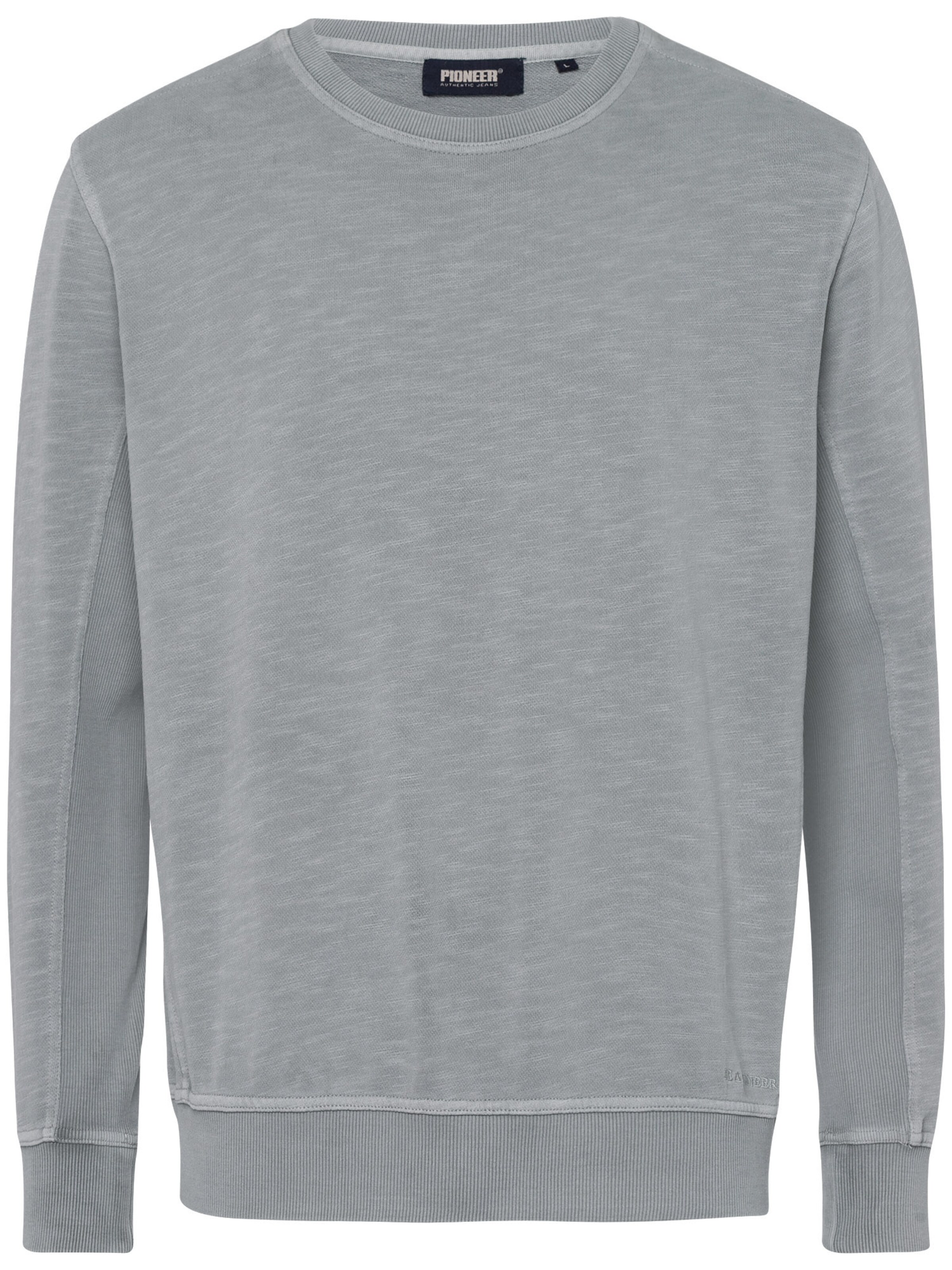 Männer Große Größen PIONEER Sweatshirt in Grau - ME04636