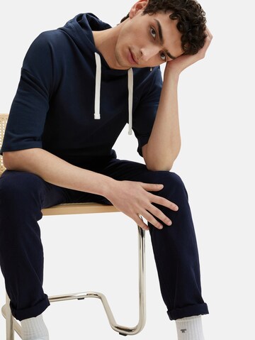 TOM TAILOR DENIM Sweatshirt in Blau