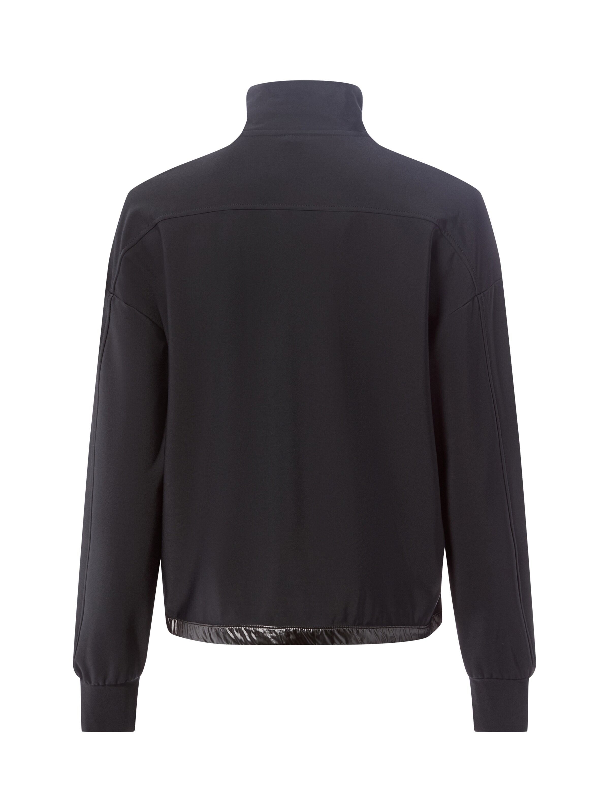Marc Cain Sweatshirt in Schwarz