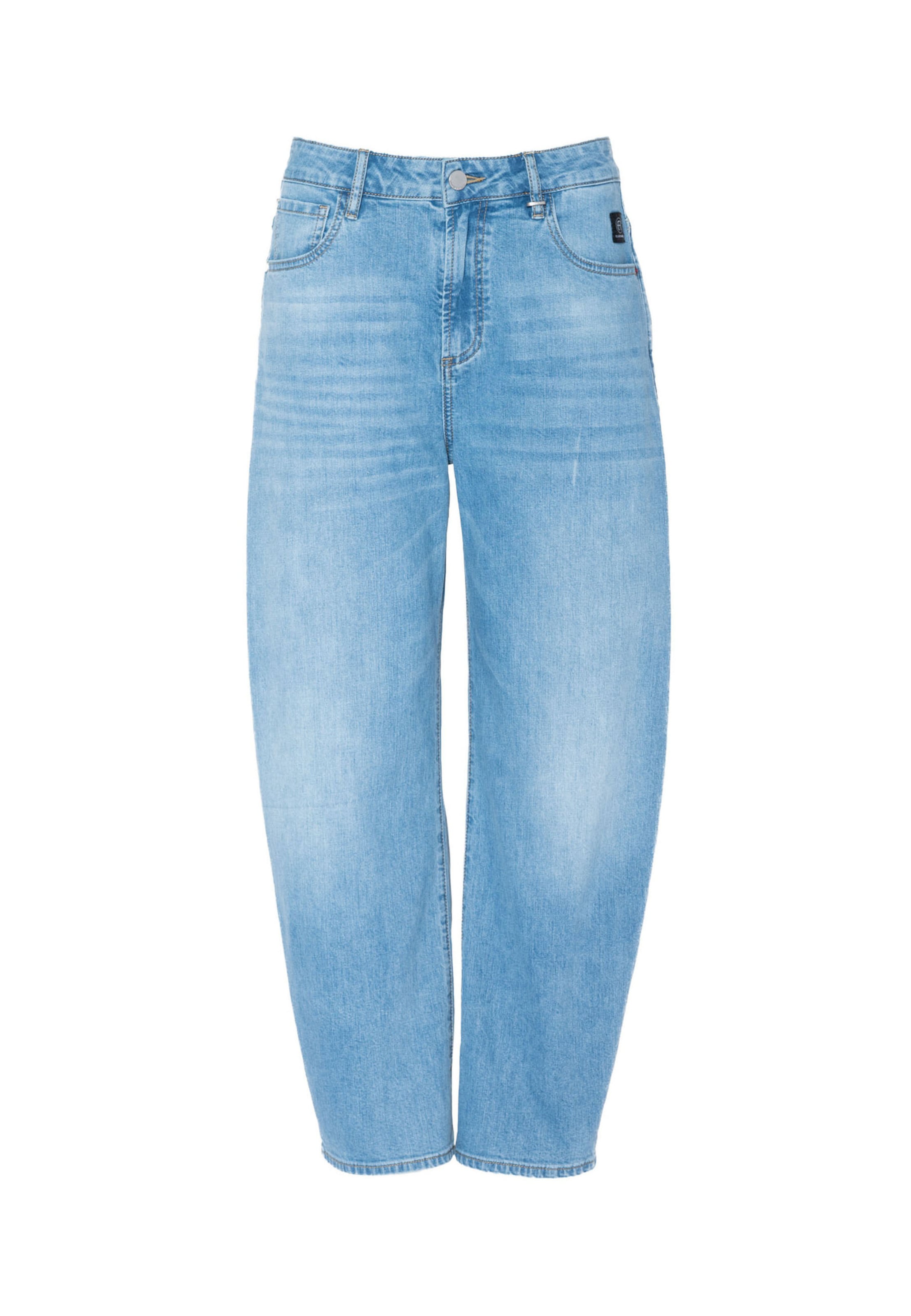 Elias Rumelis Barrel Jeans 'Yoana' in Blue: front