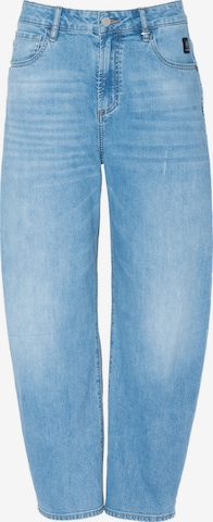 Barrel Jean 'Yoana' Elias Rumelis en bleu : devant