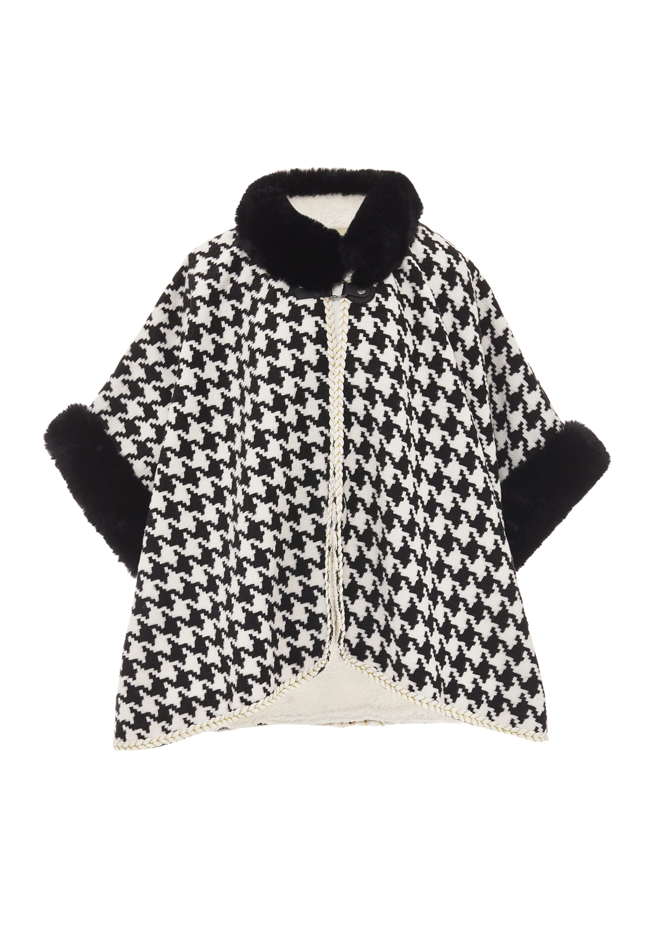 OSHA Cape in Black: front