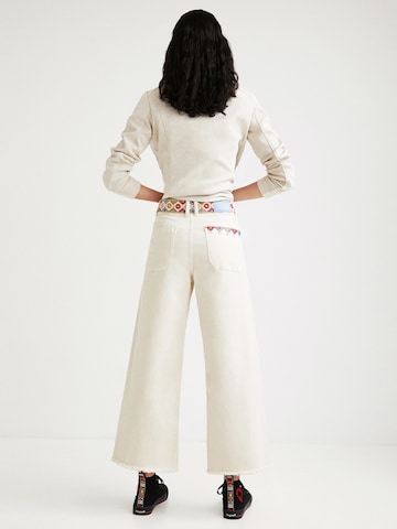 Desigual Loose fit Jeans 'Awesome' in White