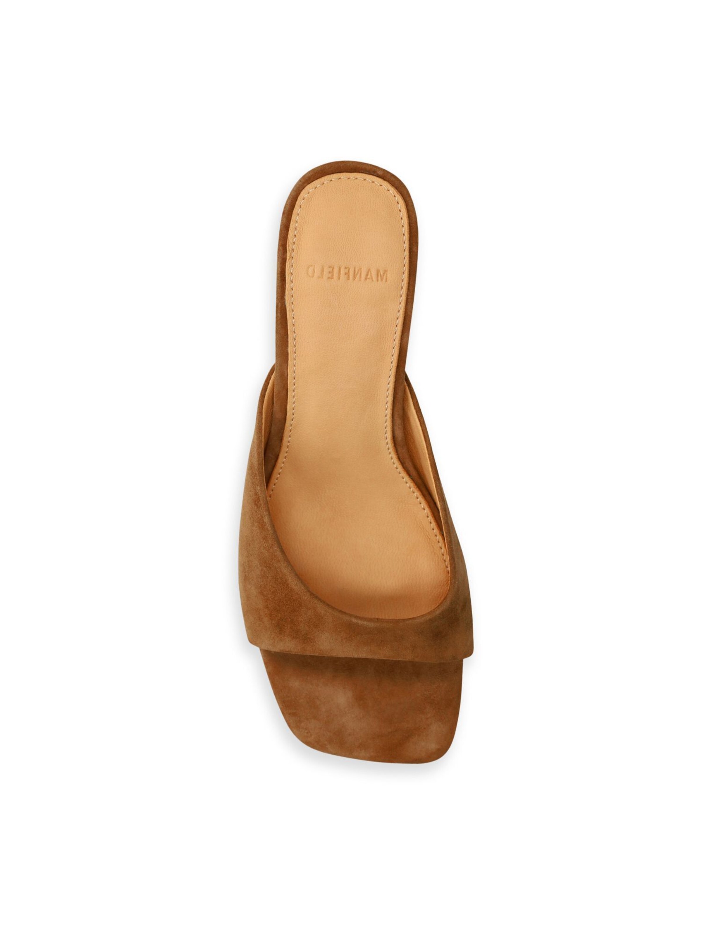 MANFIELD Mules in Brown