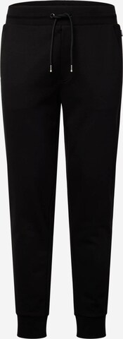 Pantalon 'Lamont' BOSS en noir : devant