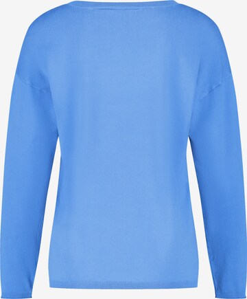 TAIFUN Pullover in Blau