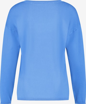 TAIFUN Pullover in Blau