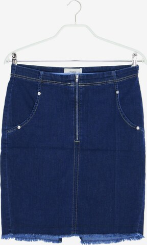 heine Jeansrock M-L in Blau: predná strana