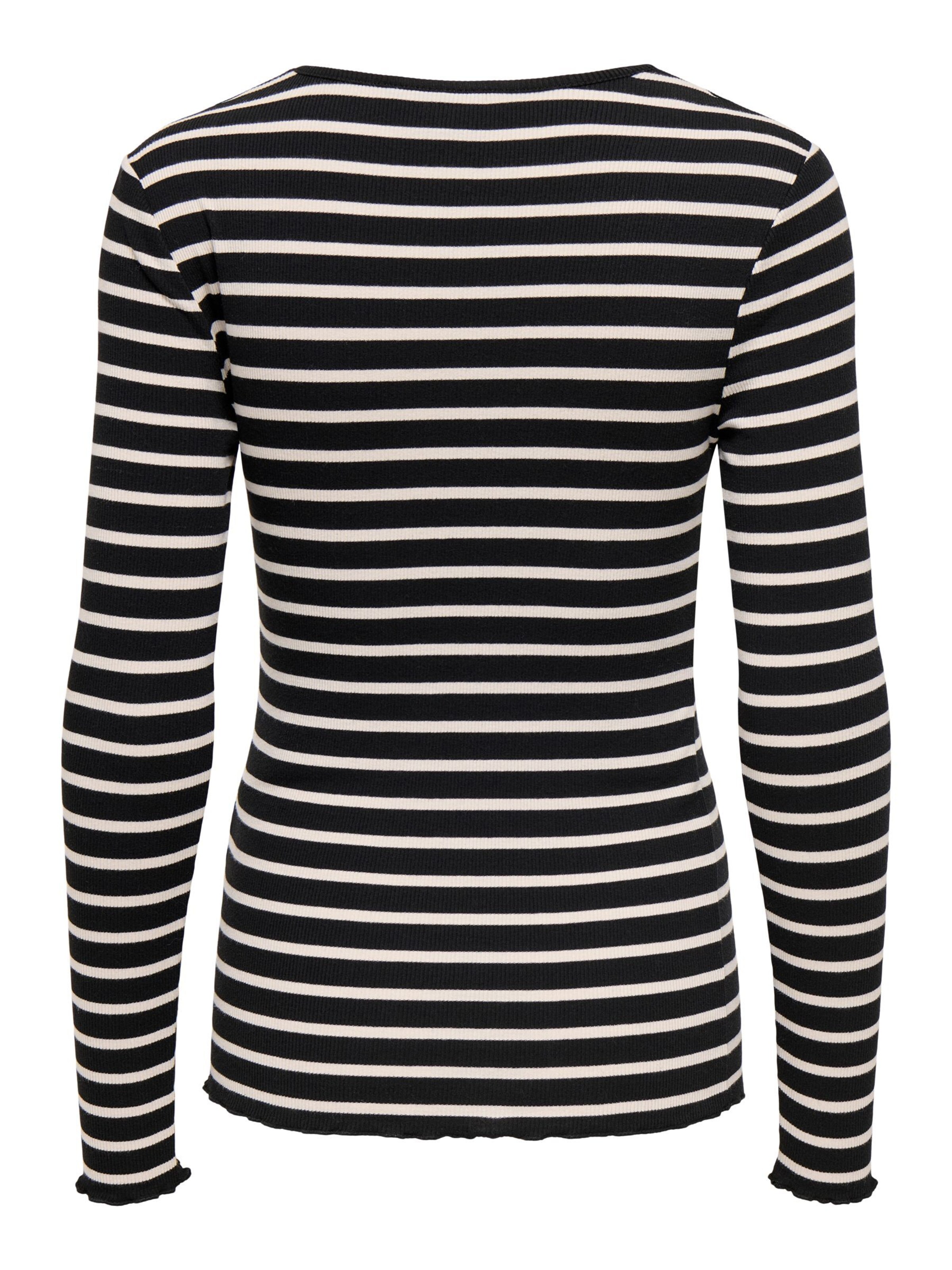 Only Maternity - Camiseta en negro