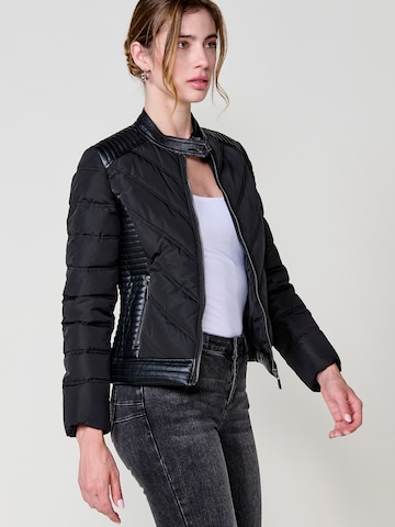 Veste mi-saison KOROSHI en noir