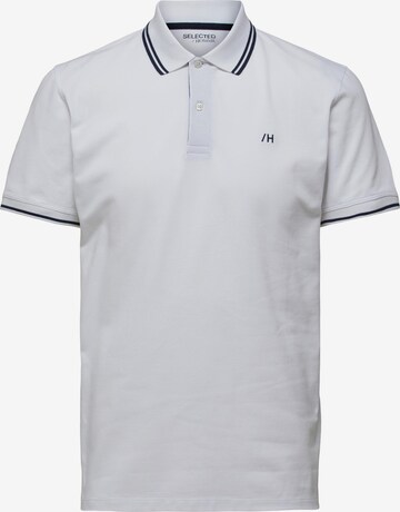 SELECTED HOMME Poloshirt 'Aze' in Weiß: predná strana