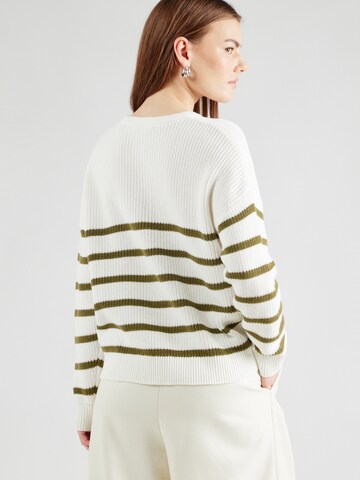 Pull-over 'VICHING' VILA en blanc