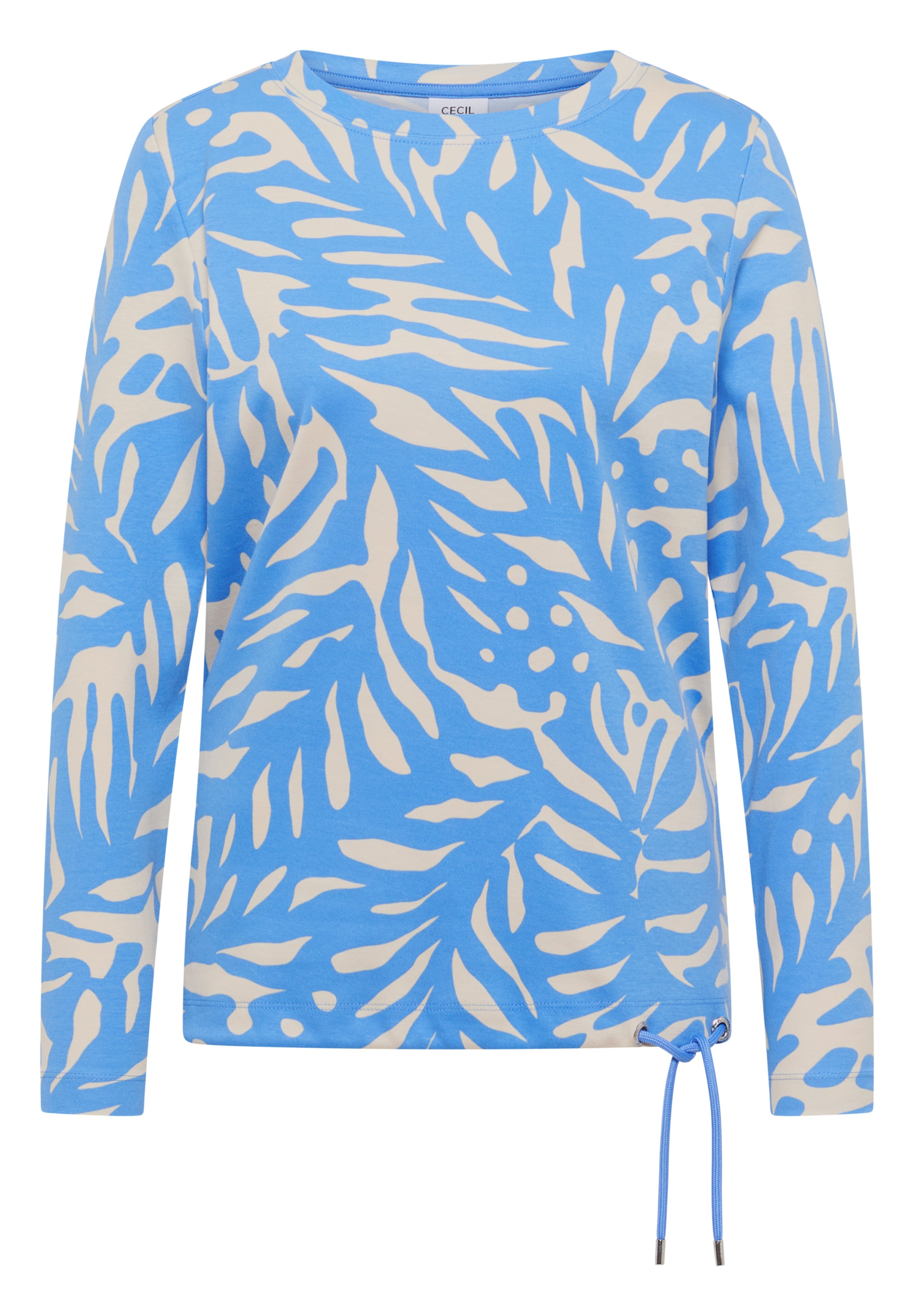 CECIL Shirt in Blue: front