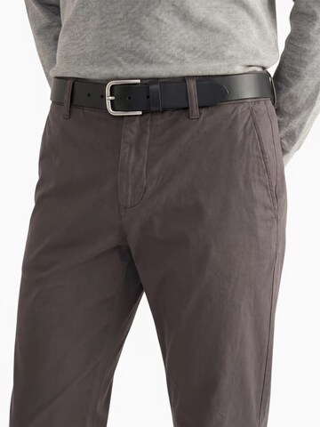 Marc O'Polo Slim fit Chino Pants 'Mads' in Grey