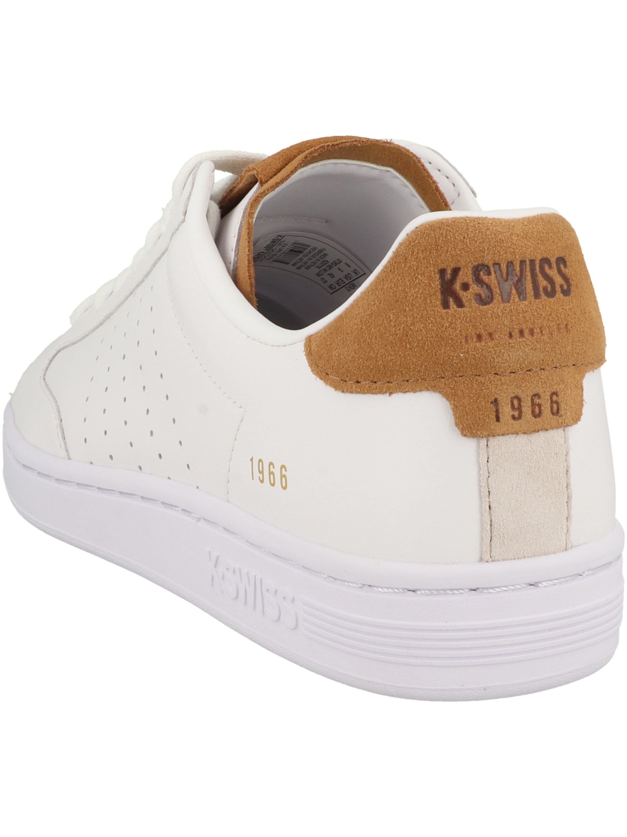 K-SWISS Madalad ketsid 'Lozan Klub', värv valge