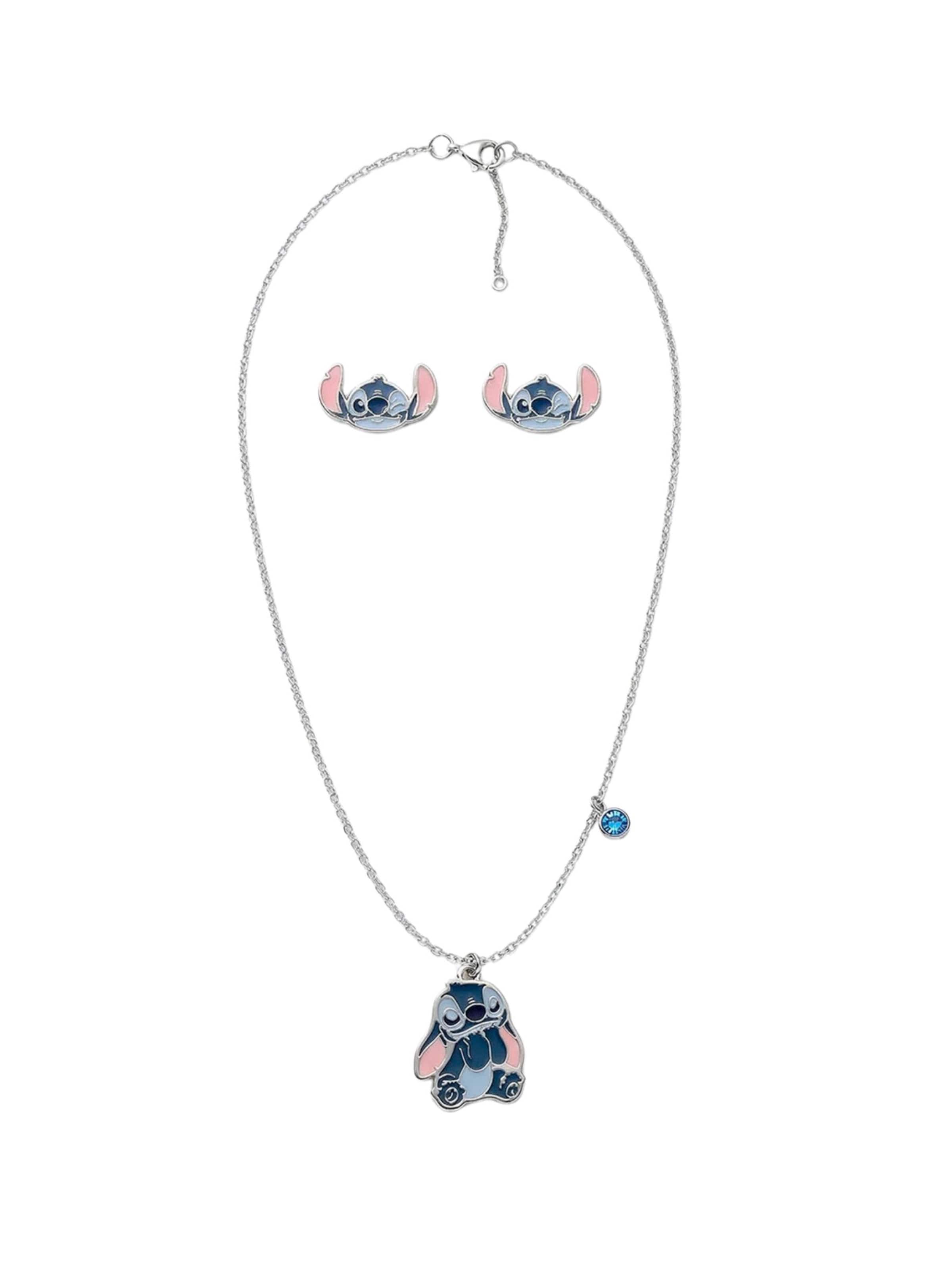 DISNEY Schmuck 'Stitch'‌‌ in Blau: Vorderseite