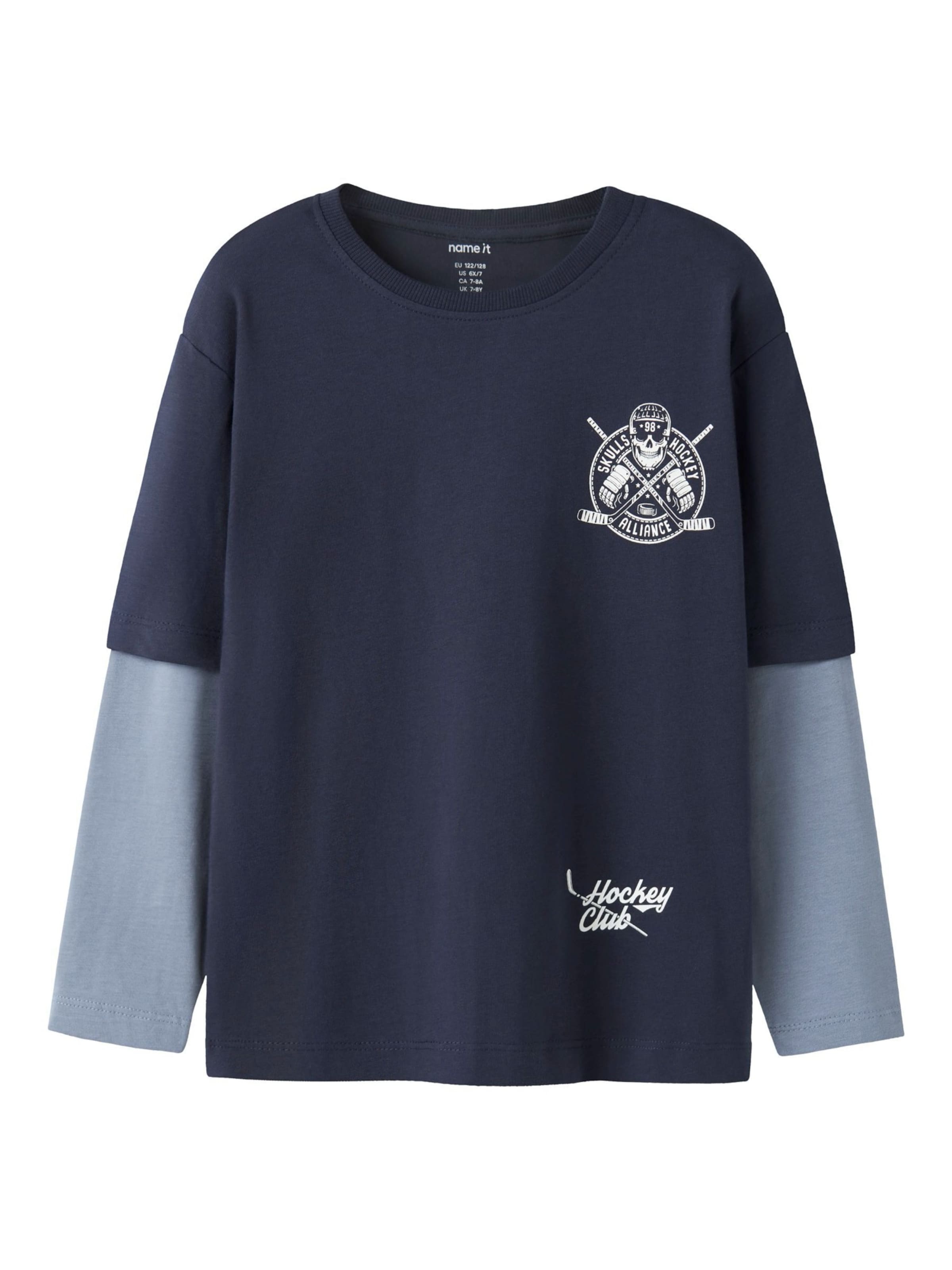 NAME IT Μπλουζάκι 'NKMVARTO' σε μπλε: μπροστά