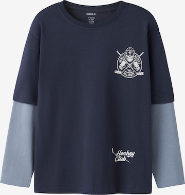 NAME IT Koszulka 'NKMVARTO' w kolorze niebieski: przód