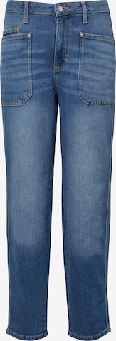 Jean ' MOM FIT ' s.Oliver en bleu : devant