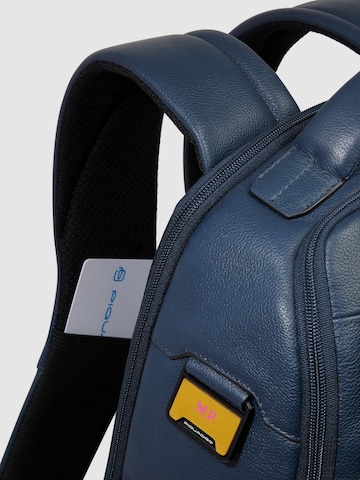 Piquadro Rugzak in Blauw