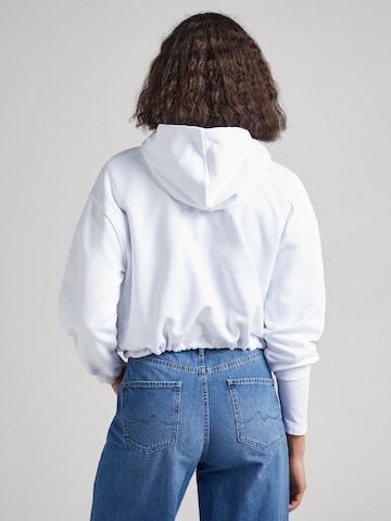 Sweat-shirt 'ALEXANDRA' Pepe Jeans en blanc
