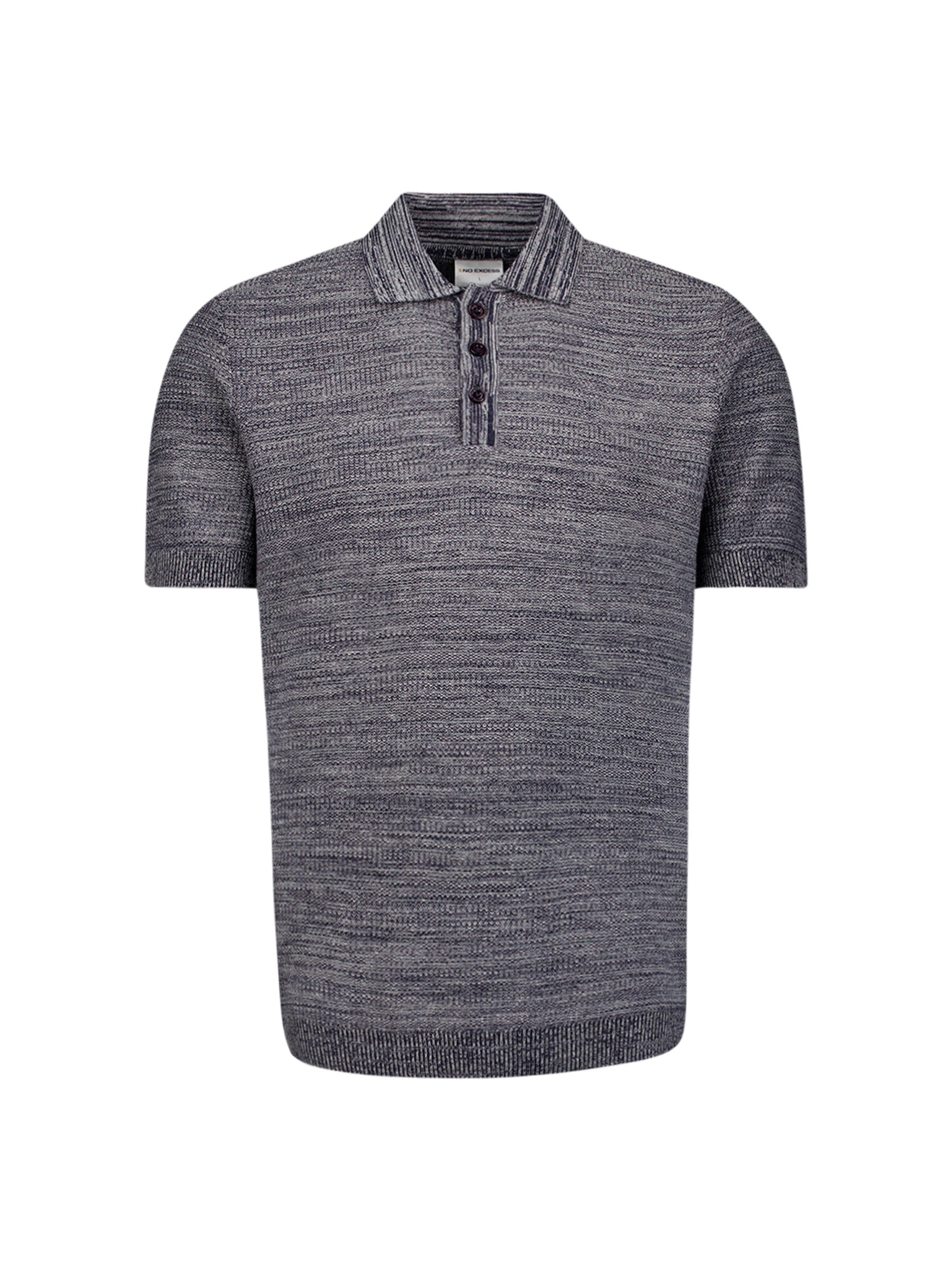 No Excess Sweater in Black: front