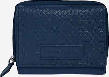 Porte-monnaies Bruno Banani en bleu : devant