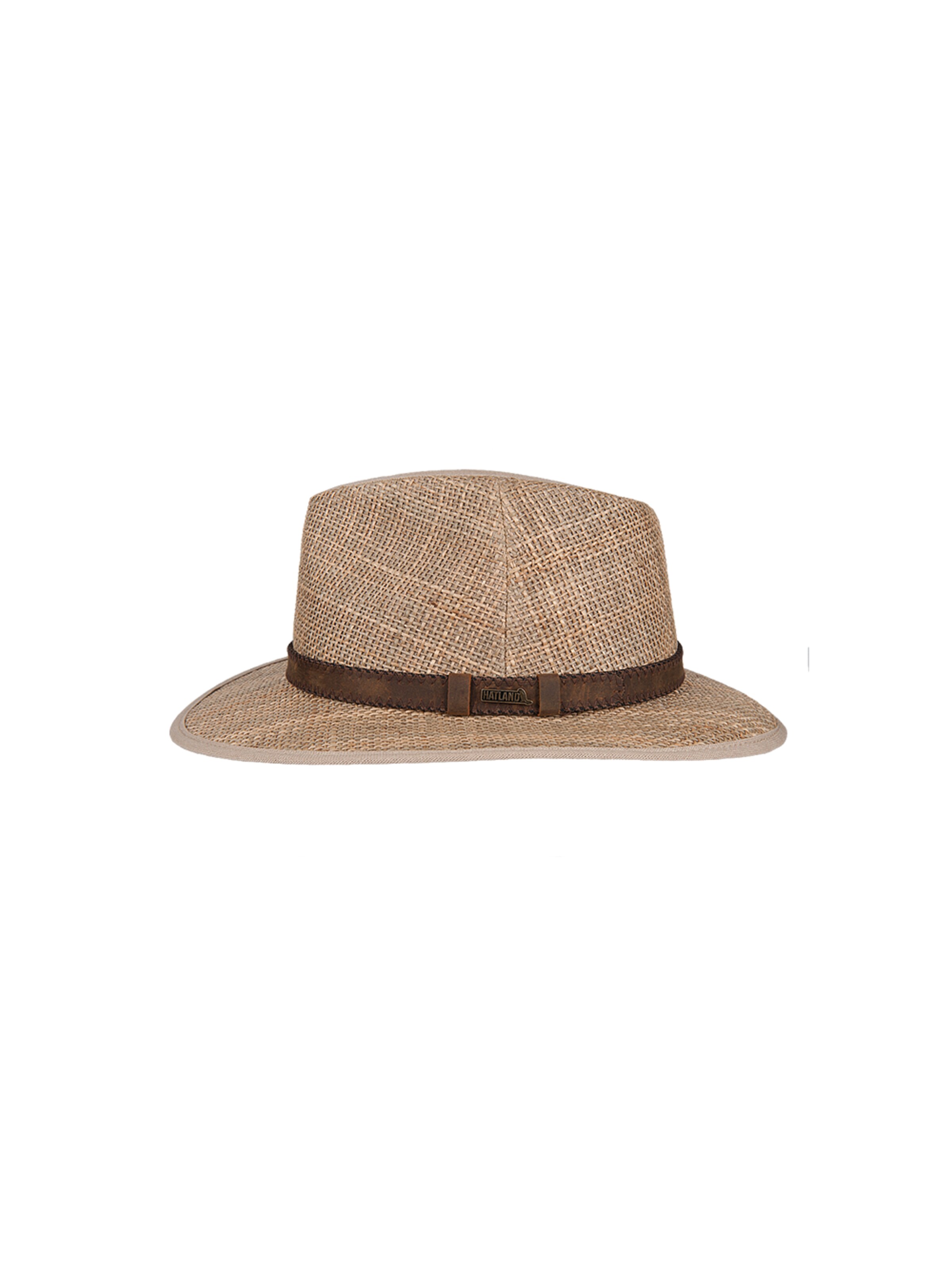 Hatland Hat 'Trebloc Seagrass' in Beige, Item view