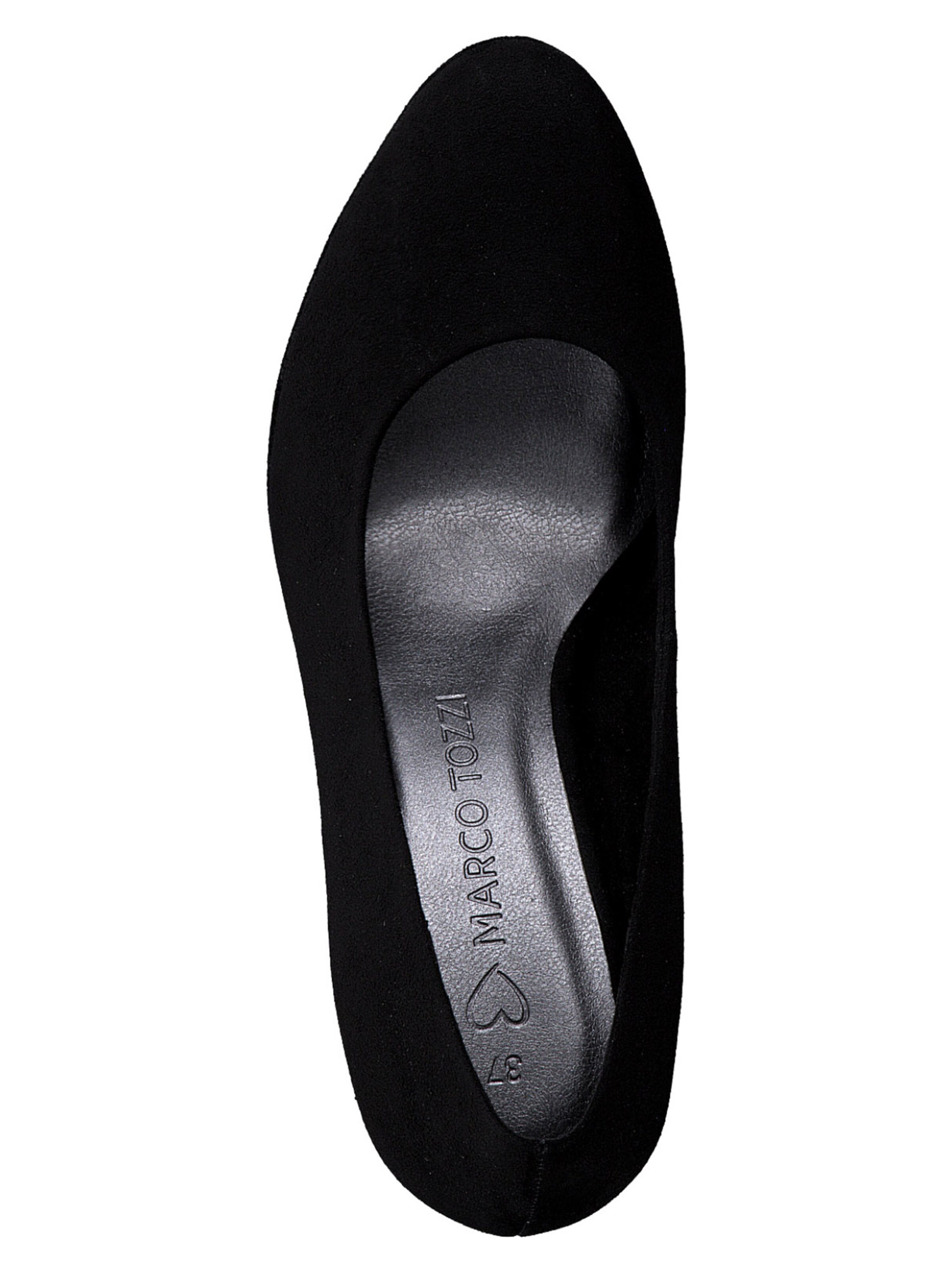 MARCO TOZZI Körömcipők - fekete