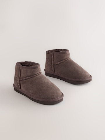 Bottes Next en marron