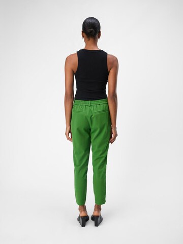 OBJECT Slimfit Hose 'OBJLisa' in Grün