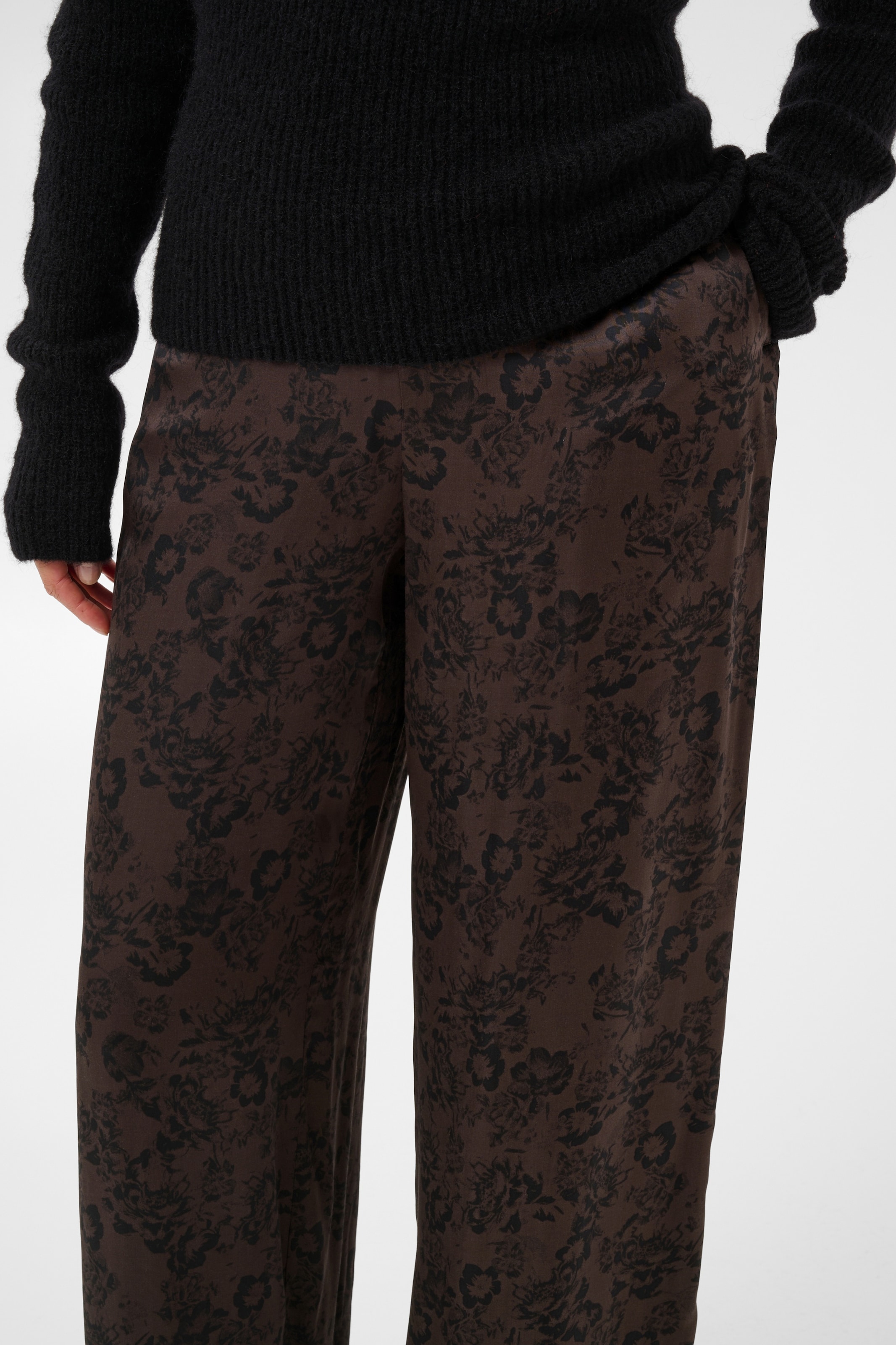 Part Two Regular Trousers in Brown