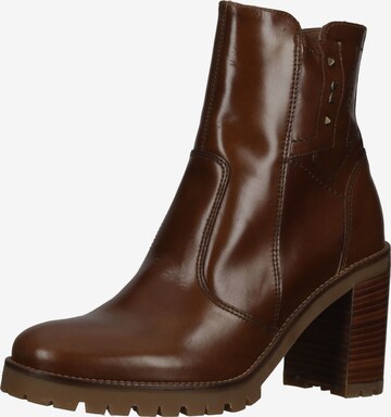 Nero Giardini Ankle Boots in Brown: front