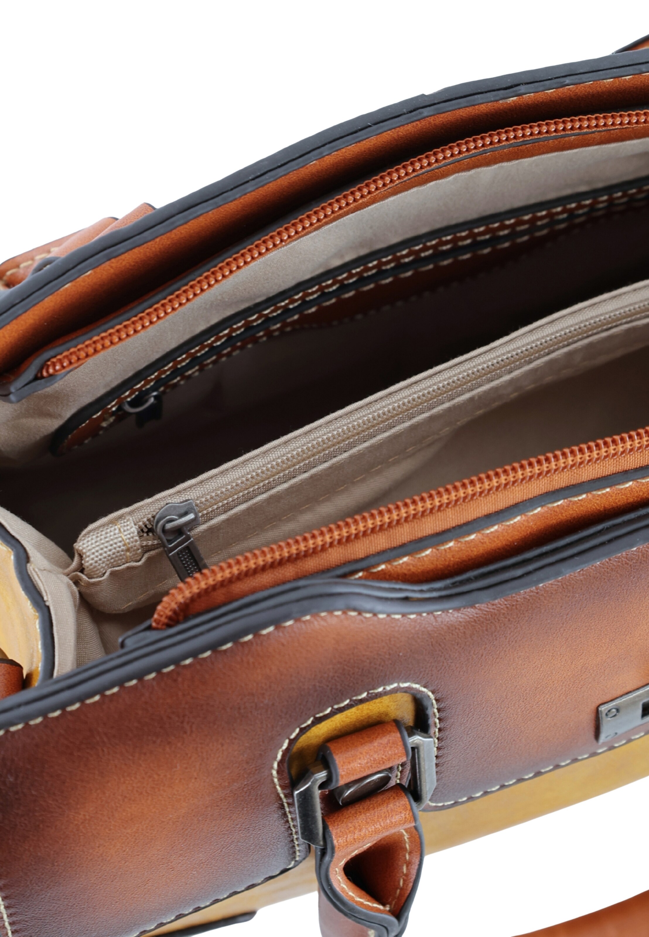 HARPA Henkeltasche 'LIORA' in Gelb