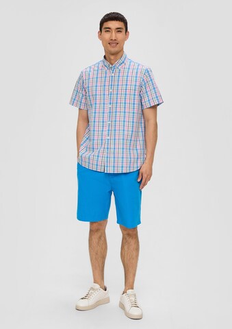 s.Oliver Regular Fit Hemd in Blau