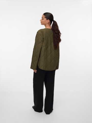 VERO MODA Between-Season Jacket 'VMMILLIE' in Green