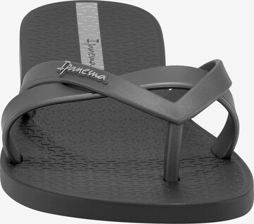 Tongs 'Kirei' Ipanema en noir