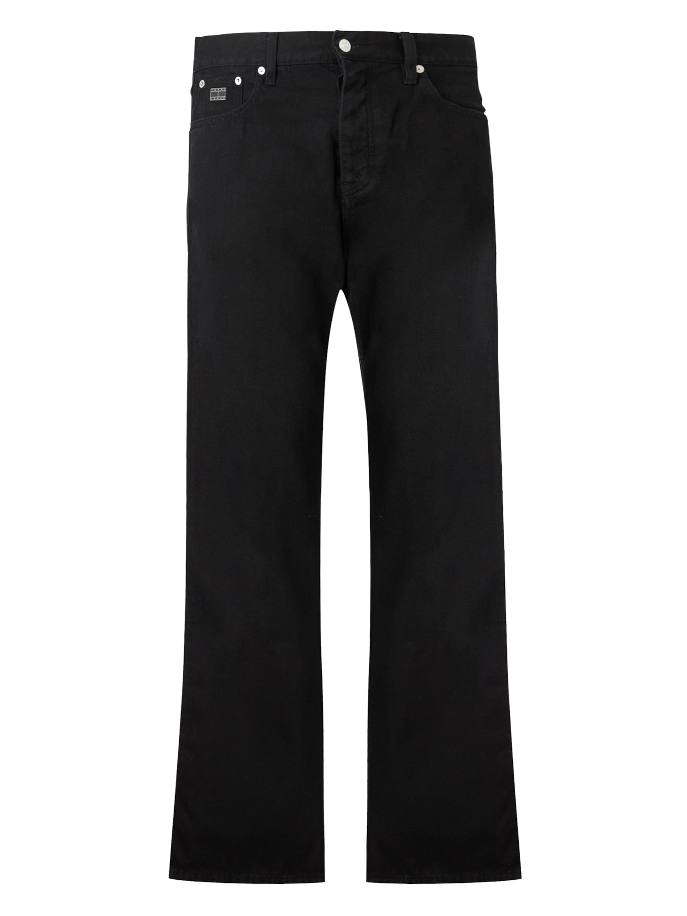 Tommy Jeans Bootcut Džínsy - Čierna: predná strana