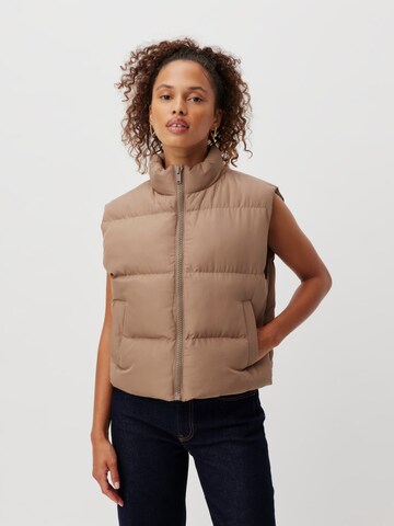 Gilet 'Franka' LeGer by Lena Gercke en marron