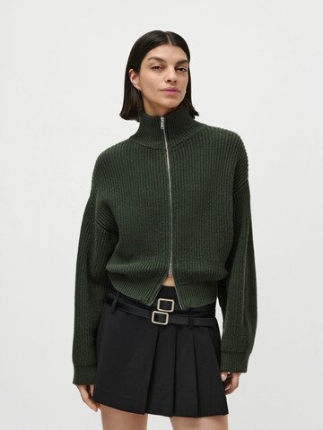 Cardigan 'Cindy' LeGer by Lena Gercke en vert : devant