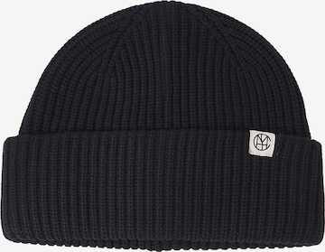 mėlyna MSCH COPENHAGEN Megzta kepurė: priekis